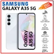 (New&Unlocked) Samsung Galaxy A35 5G 8GB+256GB BLUE Dual SIM Android Cell Phone