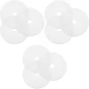 Baluue 3sets Fruit Dryer Sheets Nonstick Silicone Dehydrator Mats Food Dehydrator Sheets for Jerky Reusable Trays 3pcs*3