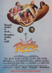 Roadie Movie Poster 11"x17" 11x17 USA SELLER