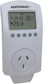 HeaterMate Digital Thermostat with Timer