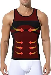 [Casey Kevin] Men's Compression Tank Top Shirts Workout Undershirt Body Shaper Muscle Sleeveless Underwear Vests AK4309 1pcs