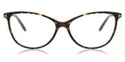 Tom Ford FT5616-B Blue-Light Block 056 Men's Glasses Tortoiseshell Size 54 - Private Health Rebate - Blue Light Block Available