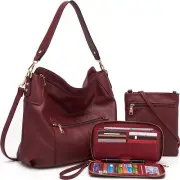 Large Crossbody Bags Shoulder Handbags Purse Wallet Tear-Resistant Lightweight