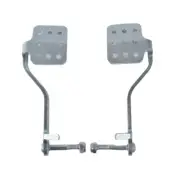 Go Kart Brake Throttle Pedals For 196cc 6.5hp Azusa Drift Trike Parts Go Kart