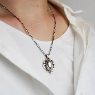 【Georg Jensen 喬治傑生】2019年度永恆戀曲年度銀石項鍊