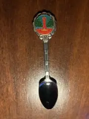 Camperdown Clock Tower TSpoon Collectable Built 1896 Historic Memorabilia As New