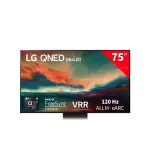 【LG 樂金】75型 4K 120HZ NANOCELL奈米控色 MINI LED AI語音聯網液晶顯示器(75QNED86SRA)