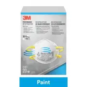 3M Performance Disposable Paint Prep Respirator N95 Particulate, 8210PP20-DC, 20