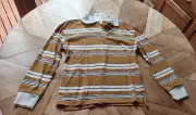 Seed Heritage - Teen Girls Stripe Rugby Tee/Top - Size 8 RRP $49.95