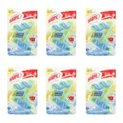 12pc Harpic Toilet Cage Hygiene Power Scented Bath Bowl Cleaner 100g Citrus