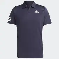 在飛比找ETMall東森購物網優惠-Adidas 男 短袖 POLO衫 網球 運動 吸濕排汗 深