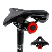 Smart Bicycle Rear Light Auto Start/Stop Brake Sensing Waterproof USB Charge