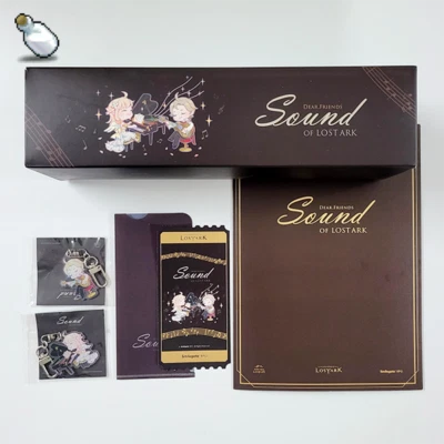 Sound of LOST ARK Welcome Gift Limited SET