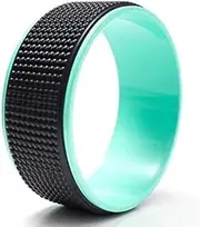 Yoga Wheel - Designed for Dharma Yoga Wheel Pose - for Stretching and Increased Flexibility-Green