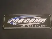 Pro Comp Off-Road Racing Sticker Decal 5-1/4" Wide X 1-5/8" Tall