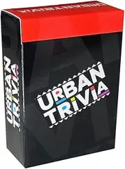 Urban Trivia Game - Black Trivia Card Game for The Culture! Fun Trivia on Black TV, Movies, Music, Sports, & Growing Up Black! Great Trivia for Adult Game Nights and Family Gatherings.