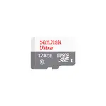 【SANDISK】ULTRA MICROSD UHS-I 128GB 記憶卡《三入組》