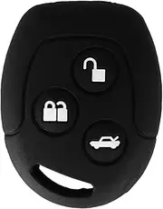 car key cover for F&ord Transit Connect 2010-2012 Car Remote Key Fob Shell Silicone Key Case Key Fob Cover Trim Car Accessories