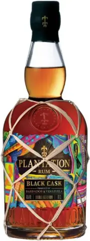 Plantation Black Cask Rum 700ml