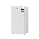 81L Upright Freezer Fridge White Devanti
