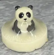 SOAP-FLIBEAR TOY PANDA BEAR IN GLYCERINE Bath Soap - (New)