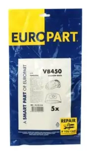 Dustbags Panasonic 71/852 Pack Of 5, Manufacturers Spares - VB450