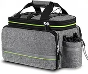 Expandable Bike Rear Seats Bag ycle Riding Storage Bag Large ycle Rack Seats Bag Multifunctional Bike Bag ycle Riding Accessory