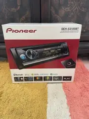 Pioneer DEH-S5100BT Bluetooth CD iPhone Android Pandora AM FM XM USB Aux 6-Ch 4v