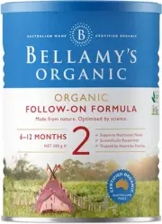 Bellamy's Organic Step 2 Follow-On Formula 900g Infant Nutrition
