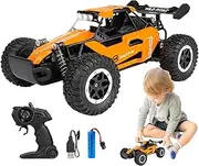 Rukjmqi Kids Rc Truck, Racing Car Rc Simulation Truck Toys, Exquisite Outdoor Hobby Road Vehicle, Children Racing Toys for Easter, Christmas