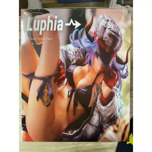 娃娃機公仔 巨無霸公仔 港版 18x 公仔 Luphia 露菲亞 DF 惡魔娘