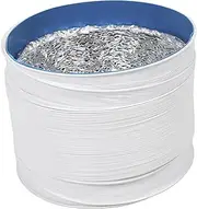 UTHCLO Flexible PVC Vent Hose for Air Conditioner Dryer Durable Aluminum Foil Composite Design for Efficient Ventilation and Improved Air Quality