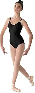 [Mirella] Women's Princess Seam V-Front Camisole Dance