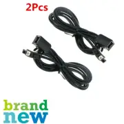 2 PCS x 6.5FT Extension Cable Cord for Nintendo Nes Mini Classic Edition Control