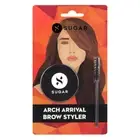 SUGAR Arch Arrival Brow Styler With Spoolie Shaping Brush (5 g)