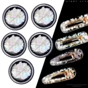 5 Bottles Shells Art Sequins Mixed Sea Shells Flakes for