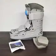 United Ortho 360 Walking Boot Sz Med Grey Unisex Air Fracture Inflate Air Pump