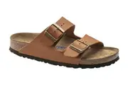 Birkenstock Arizona Birko-Flor Soft Footbed Sandals - Regular - Ginger Brown