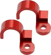Flat Store Motorcycle Brake Cable Clamp Hose Line Guide Clip Fit for XR 650L 600R 400R 250L 250R VTR 1000F CR 80R 85R 80RB 85RB Parts