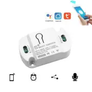 Circuit Breaker Smart WIFI Switch 220V 2kW APP Wireless Remote For Lighting