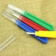 3pcs Seam Ripper Stitch Unpicker Sewing Craft Tool Plastic Thread 2 US