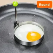 New Stainless Steel Fried Egg Mold Heart Pancake Maker Breakfast Baking Omelette