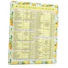Air Fryer Magnetic Cheat Sheets, Multicooker Cheat Sheet Recipe Magnets, with