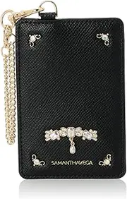 SAMANTHAVEGA(サマンサベガ) Samantha Vega Envelope Card Holder, Bijou Pass Case, One Size, One Size, one Size