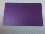 Tesla purple energy outer power orgonite plate 3 inch x 2" x 1/16" 2 mm D