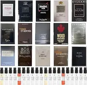 MAAGIK Perfume For Men,Luxury Mens Perfume Gift Set (20x5ml)| Vanilla Perfume for Men | 10 Big-name Scents | Woody, Aromatic Fragrance | Mens Travel Cologne Perfume