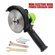 24V 90W 4" Mini Electric High Power Circular Saw Wood Cutting Home Garden Saw