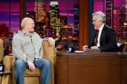 Football analyst Terry Bradshaw during an interview with host Jay - Old Photo 9