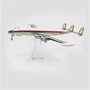 Pre-Build Replica 1:200 for Scale Iberia Lockheed L-1049G 571395 Metal Aircraft Model Collection and Christmas Birthday Gifts Toy Airplane