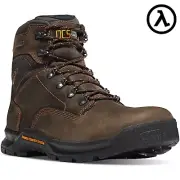 DANNER® CRAFTER 6" BROWN COMPOSITE TOE WATERPROOF WORK BOOTS 12435 - ALL SIZES